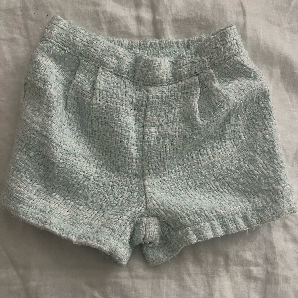 Janie and jack tweed shorts